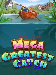 MegaGreatestCatch: Uma Aventura Aquática Inesquecível